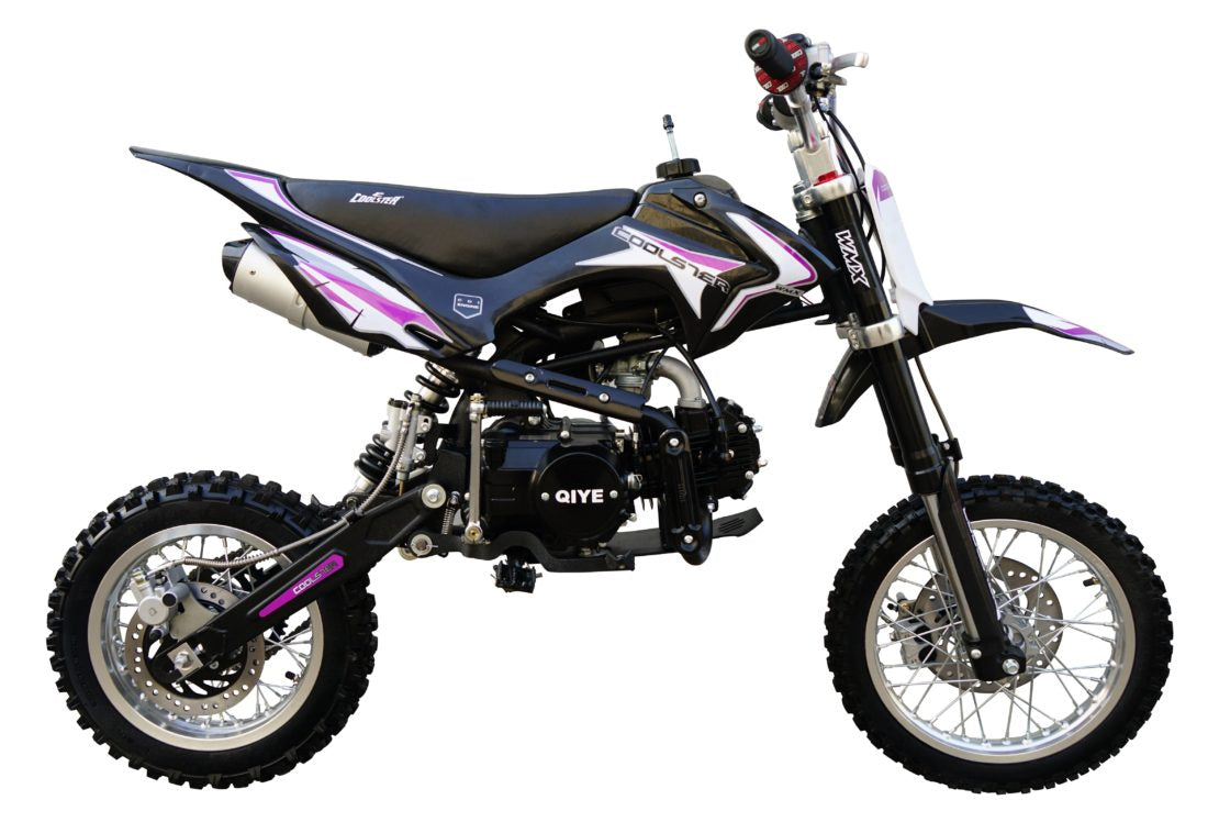 XR-125 Dirt Bike, Coolster 125cc Motocross Pit Bike