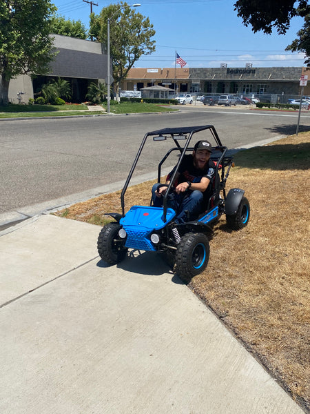 electric go-kart