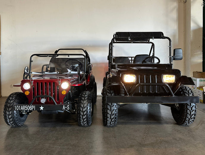 Everything You Need to Know About Willy’s Mini Jeep UTV Before Buying