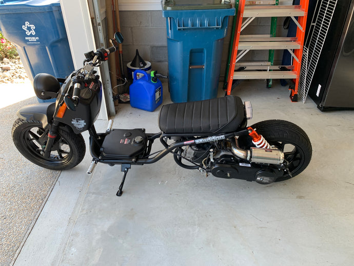 Exploring the Impact of the Honda Ruckus Stretch!