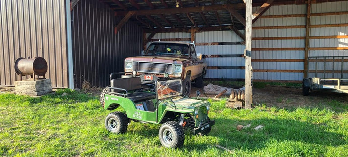 Can a Mini Jeep Handle Tough Terrains? My Real-World Test Drive