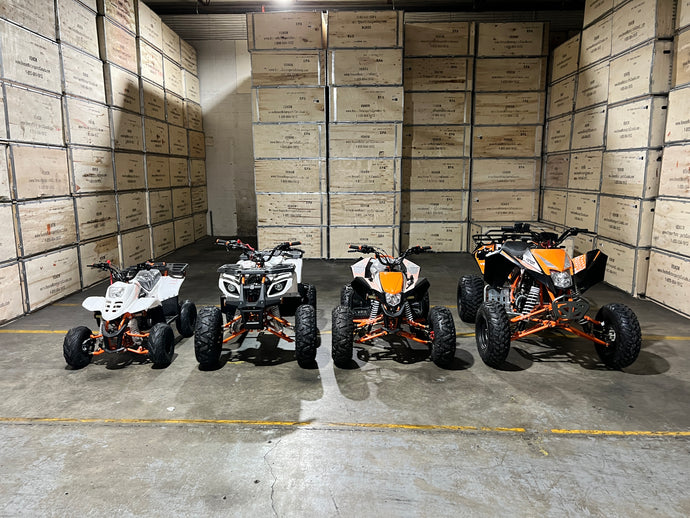 Battle of the Coolster ATVs: 110cc, 125cc, 150cc, 170cc, 200cc, and 250cc Compared!