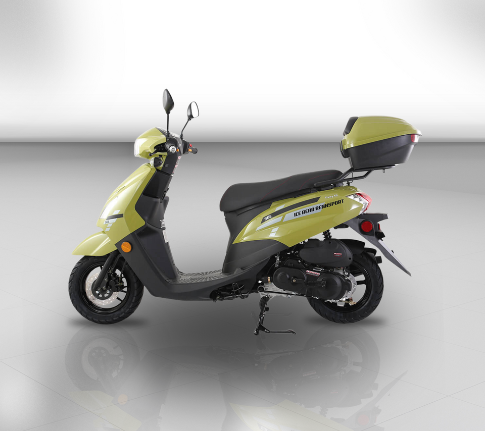 Cali 50cc Moped Scooter | Automatic Transmission | PMZ50-2