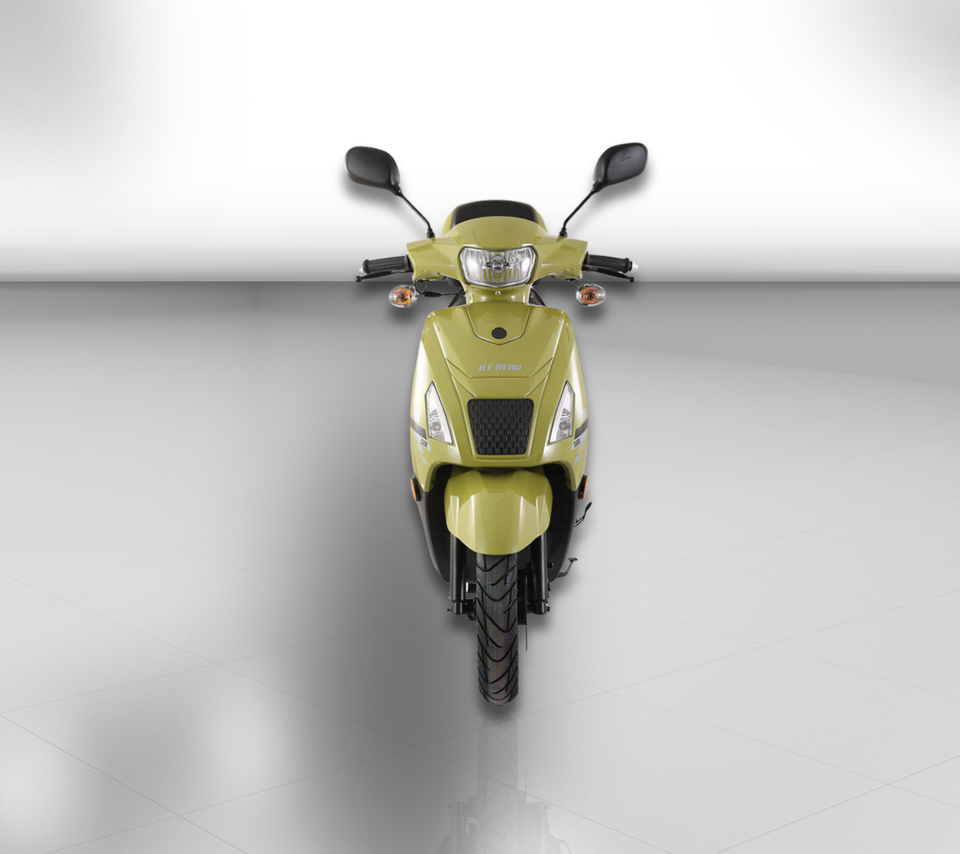 Cali 50cc Moped Scooter | Automatic Transmission | PMZ50-2