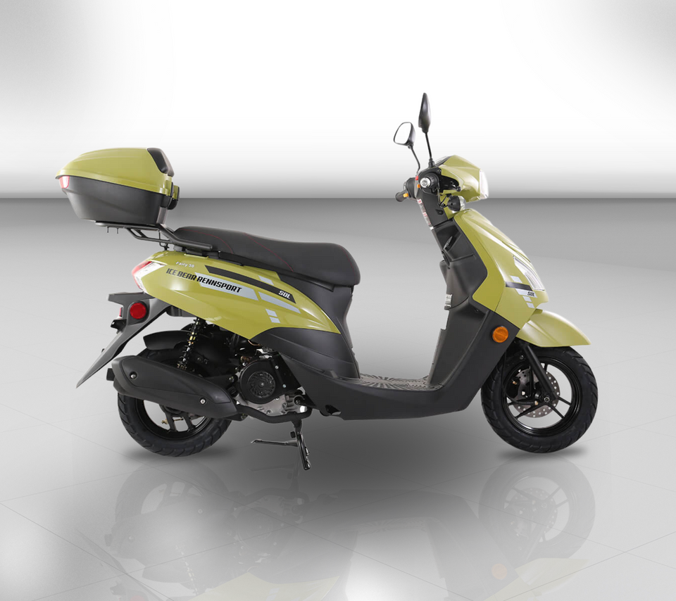 Cali 50cc Moped Scooter | Automatic Transmission | PMZ50-2
