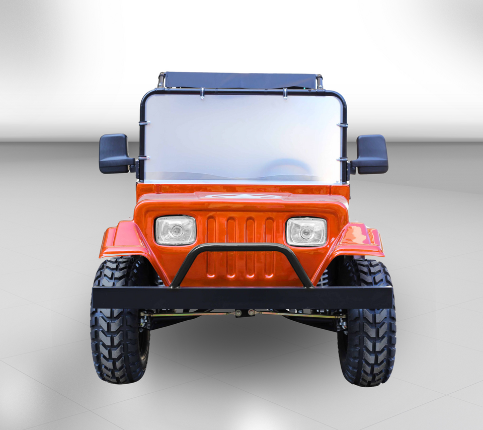 Willys 200cc Mini Jeep | Full Size | Automatic