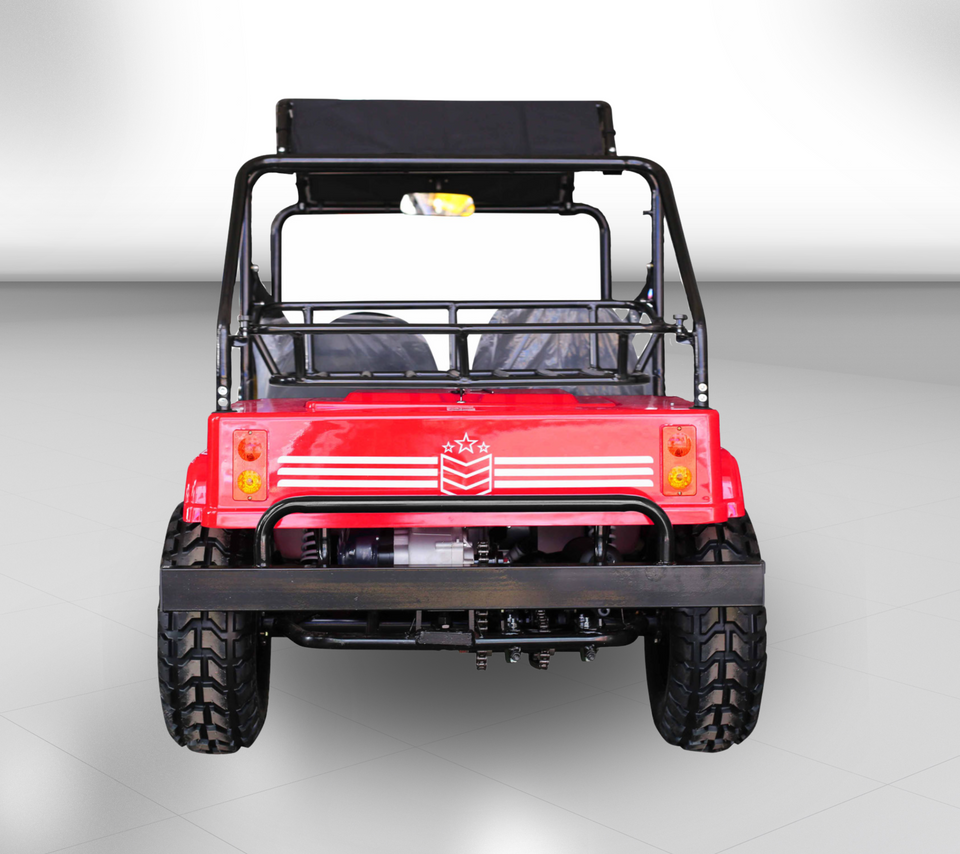 Willys 200cc Mini Jeep | Full Size | Automatic