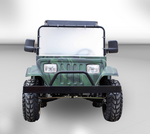 Willys 200cc Mini Jeep | Full Size | Automatic