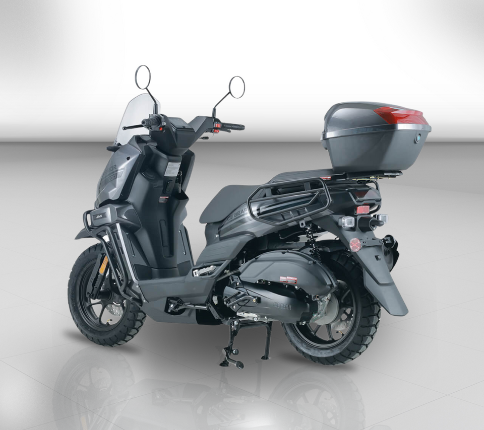 Warrior 200cc Scooter | Fuel Injected | Automatic Transmission