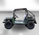 Willys 200cc Mini Jeep | Full Size | Automatic