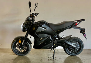 Belmonte E-Vader 2000w 72v Electric Motorcycle