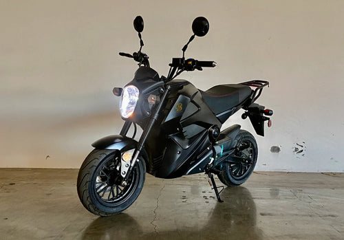 Belmonte E-Vader 2000w 72v Electric Motorcycle