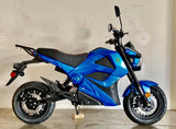 Belmonte E-Vader 2000w 72v Electric Motorcycle