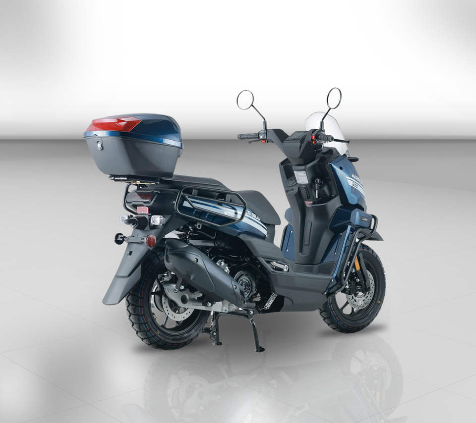Warrior 200cc Scooter | Fuel Injected | Automatic Transmission