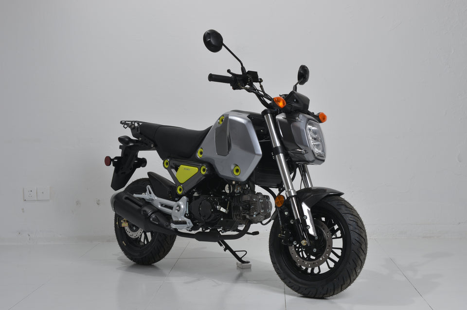 Vader 125cc grey. BD125-7
