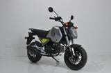 Vader 125cc grey. BD125-7
