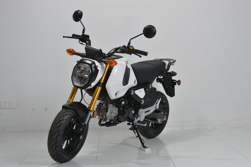 Vader GEN III 125cc Motorcycle | 4-Speed Manual | BD125-7