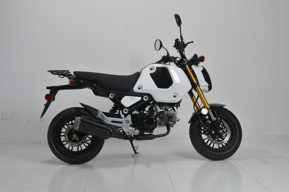 Vader GEN III 125cc Motorcycle | 4-Speed Manual | BD125-7