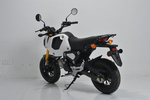 Vader GEN III 125cc Motorcycle | 4-Speed Manual | BD125-7