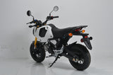 Vader GEN III 125cc Motorcycle | 4-Speed Manual | BD125-7