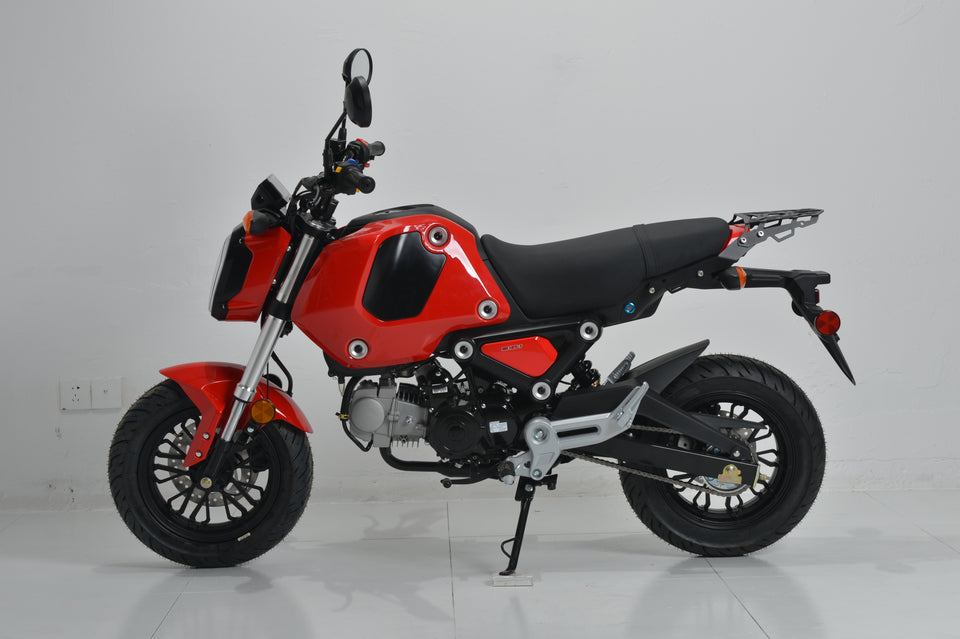 Vader GEN III 125cc Motorcycle | 4-Speed Manual | BD125-7