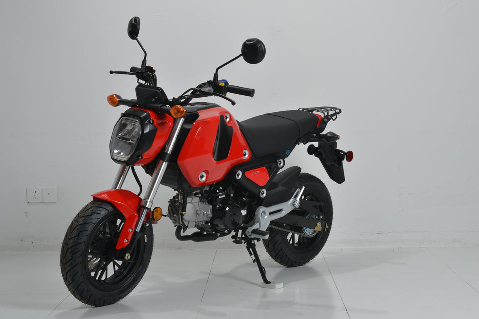 Vader GEN III 125cc Motorcycle | 4-Speed Manual | BD125-7