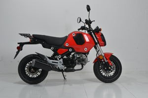 Vader GEN III 125cc Motorcycle | 4-Speed Manual | BD125-7