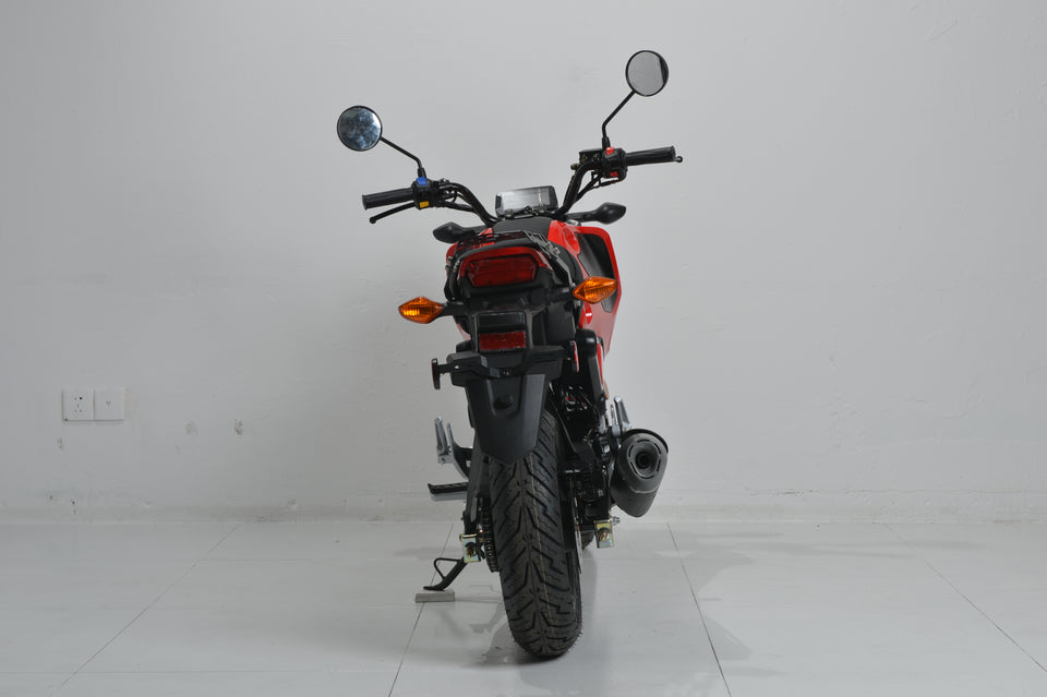 Vader GEN III 125cc Motorcycle | 4-Speed Manual | BD125-7