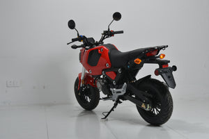 Vader GEN III 125cc Motorcycle | 4-Speed Manual | BD125-7