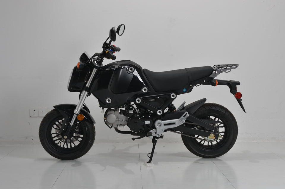 Vader GEN III 125cc Motorcycle | 4-Speed Manual | BD125-7