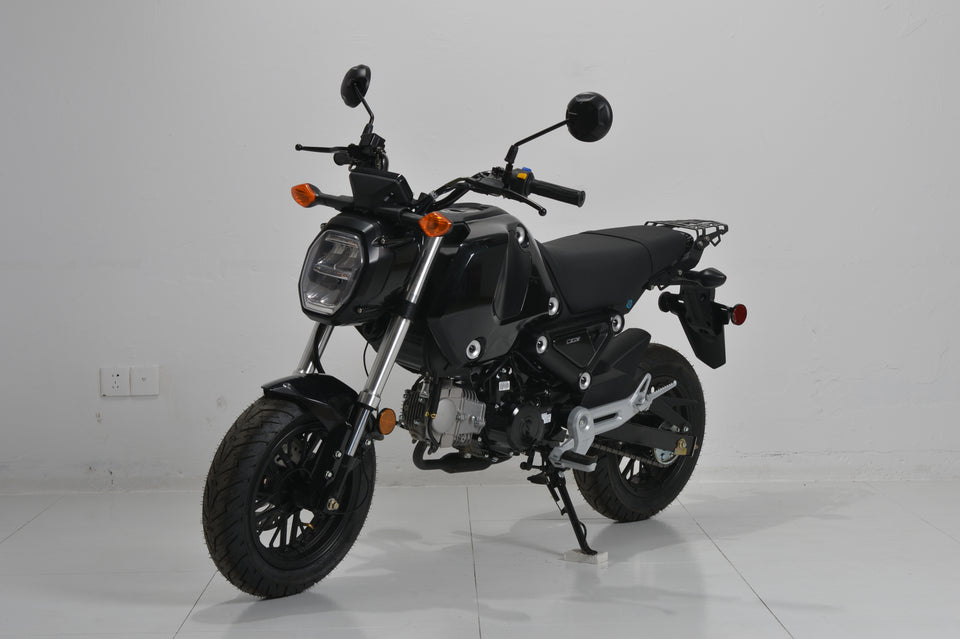 Vader GEN III 125cc Motorcycle | 4-Speed Manual | BD125-7