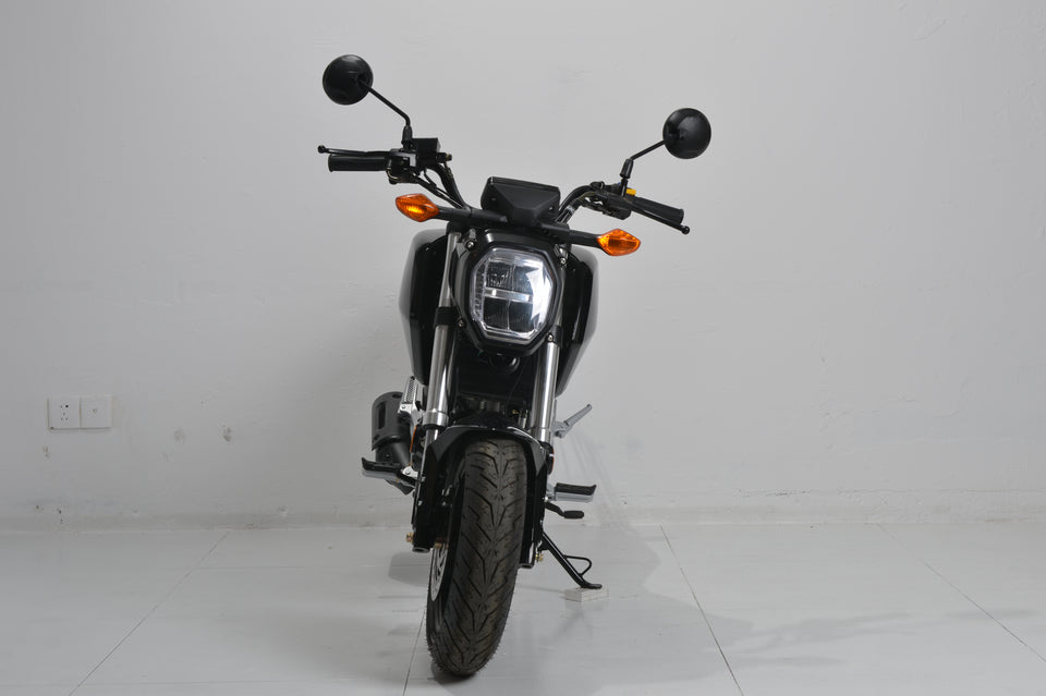 Vader GEN III 125cc Motorcycle | 4-Speed Manual | BD125-7