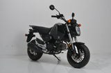 Vader 125cc black. Cheap grom clone
