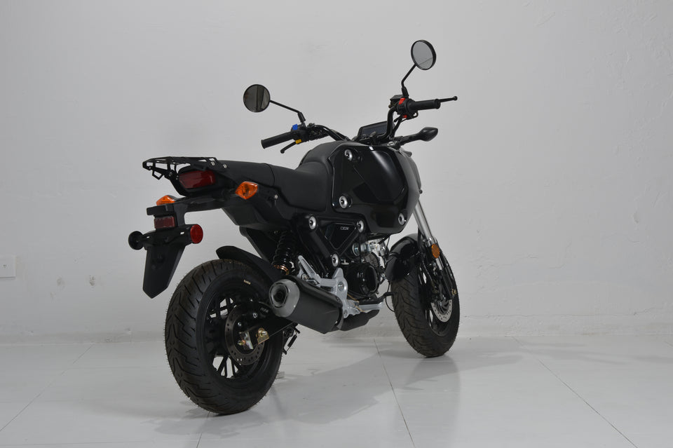 Vader GEN III 125cc Motorcycle | 4-Speed Manual | BD125-7