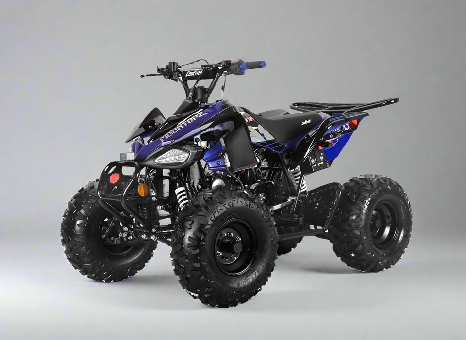 Viper 125cc Sport ATV + Reverse | CRT125-4