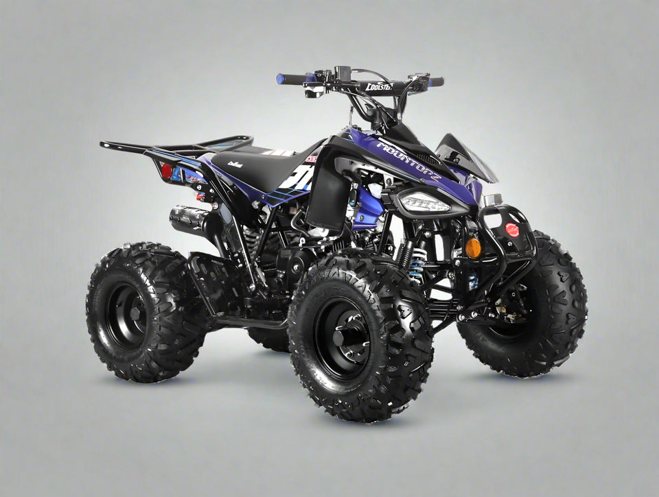 Viper 125cc Sport ATV + Reverse | CRT125-4