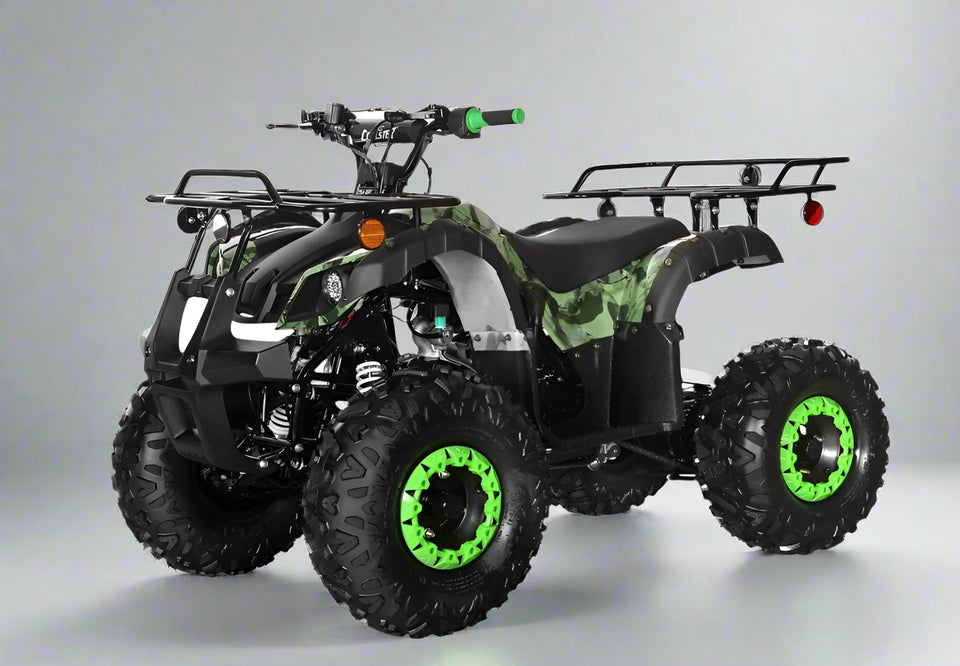 Coolster ATV3125XR8U ATV 125cc ATV3125XR8US 4 wheeler quad for cheap green