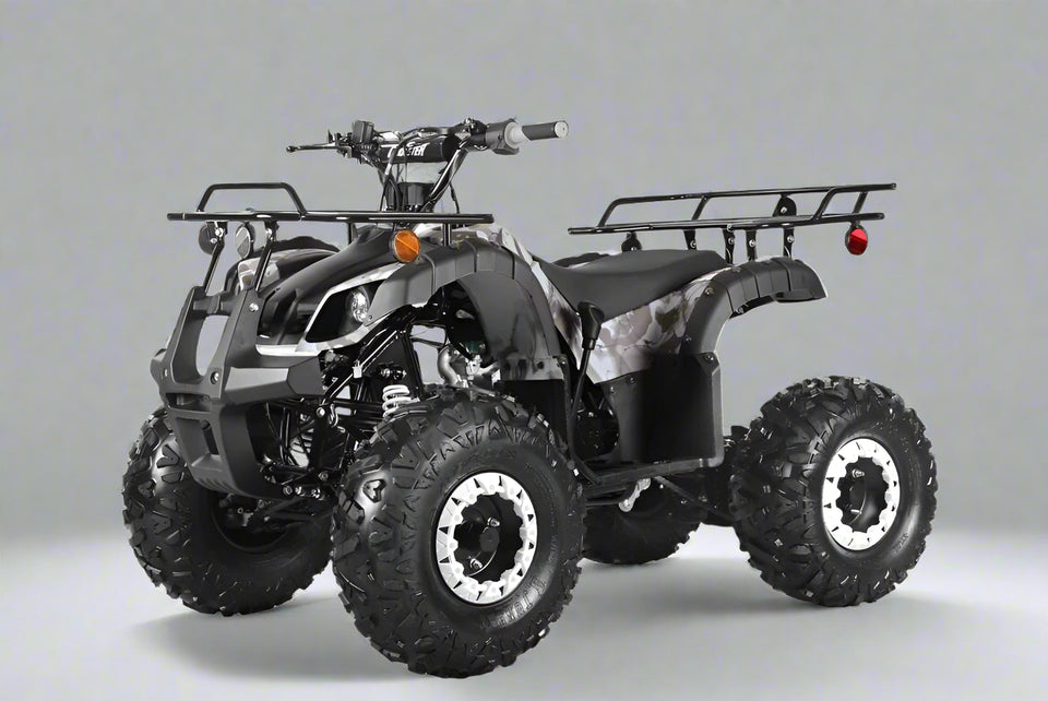 Coolster 125cc ATV - Fully Automatic + Reverse - ATV-3125XR8-U - Side View