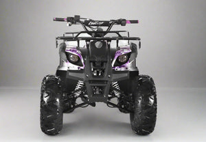 ATV-3125XR8-U mid size 125cc quad for kids