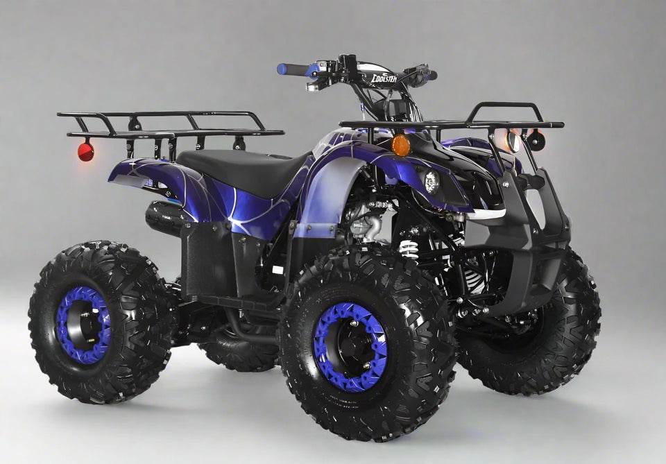 Coolster Ultimate 125cc ATV - Fully Automatic + Reverse - ATV-3125XR8-U - 