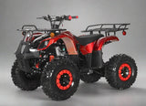 Fully Automatic + Reverse - ATV-3125XR8-U - Spider Red