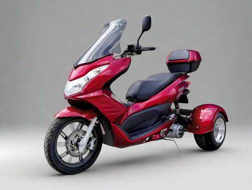 PST150-17 trike for sale - red.