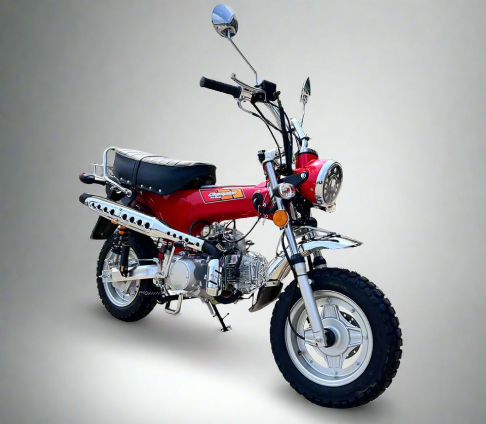 Icebear Champion LX Monkey Bike | 125cc Motorcycle | 4 Speed | PBZ125-2P