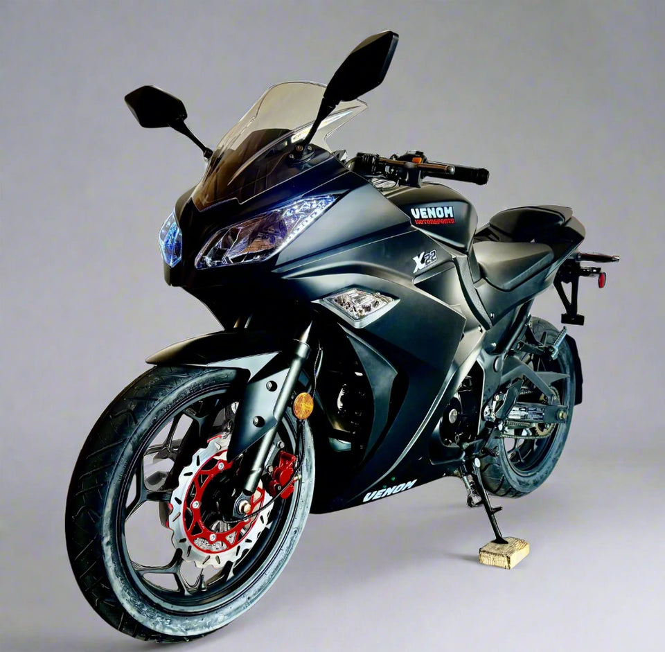 Venom X22 125cc Full-Size Motorcycle - Street Legal