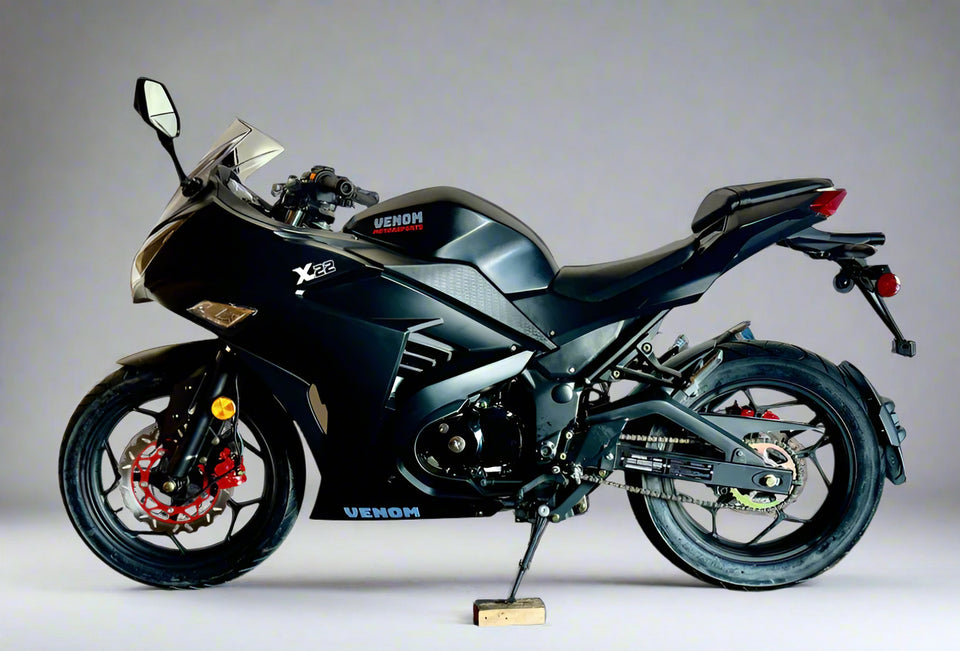 Venom X22 125cc Full-Size Motorcycle - Street Legal