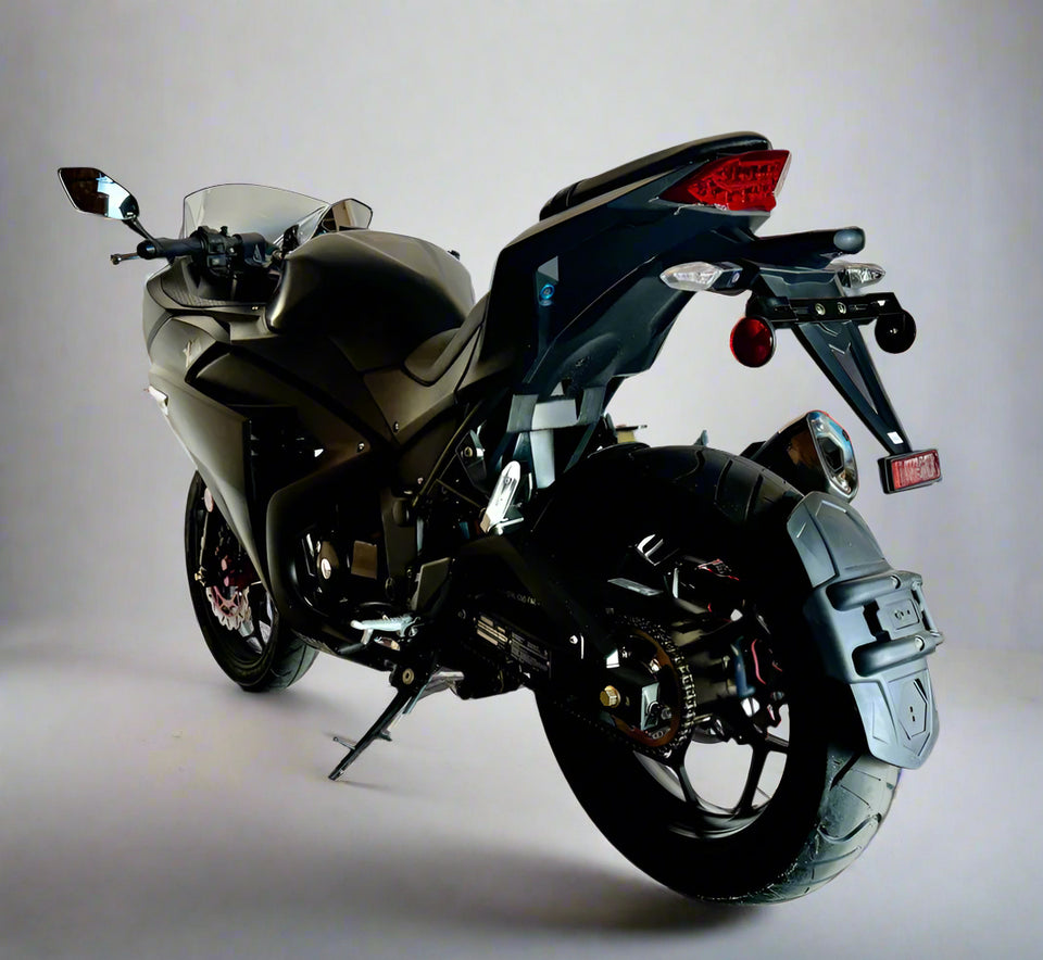 Venom X22 125cc Full-Size Motorcycle - Street Legal