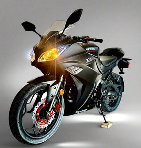 Venom X22 125cc Full-Size Motorcycle - Street Legal