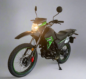 X-Pect dual sport dirt bike for sale online green