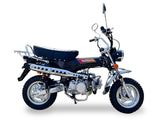 Icebear Champion LX Monkey Bike | 125cc Motorcycle | 4 Speed | PBZ125-2P