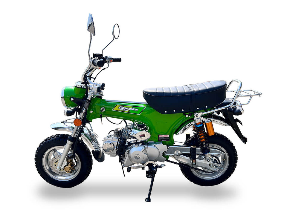 Icebear Champion LX Monkey Bike | 125cc Motorcycle | 4 Speed | PBZ125-2P